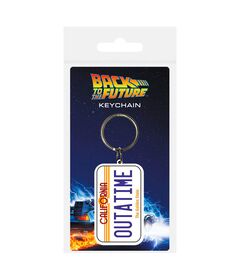 Portachiavi Back to the Future (License Plate) RK38572C