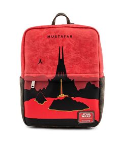 Loungefly Star Wars Mustafar backpack 30cm 671803380660