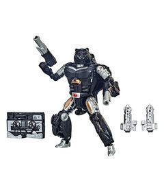 Transformers War From Cybertron Covert Agent Ravage + Decepticon Forever Ravage figures set 15cm 5010993863358