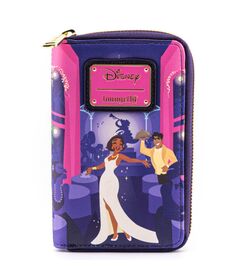 LOUNGEFLY Loungefly Disney Palace The Frog Tiana Princess wallet