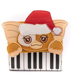 LOUNGEFLY Loungefly Gremlins Christmas Gixmo wallet