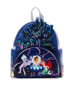Loungefly Disney The Little Mermaid Ursula backpack 26cm 671803439658