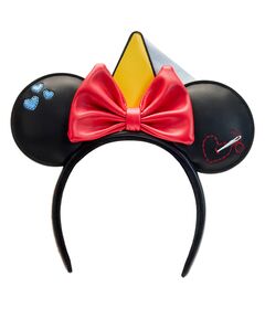 LOUNGEFLY Loungefly Disney Brave Little Tailor Minnie ears headband