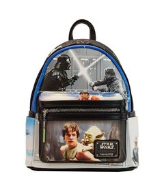 Loungefly Star Wars The Empire Strikes Back Final Frames backpack 25cm 671803444720