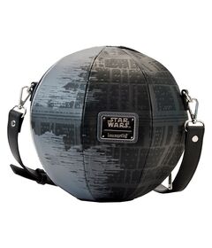 LOUNGEFLY Loungefly Star Wars Death Star shoulder bag