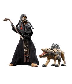 Star Wars The Book of Boba Fett Tusken Warrior & Massiff figures 9,5cm