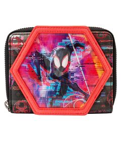 LOUNGEFLY Loungefly Marvel Spiderman Across the Spider-Verse Lenticular wallet