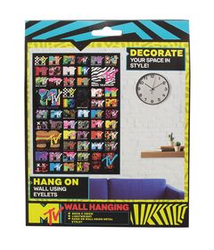 BLUE SKY STUDIOS MTV fabric poster
