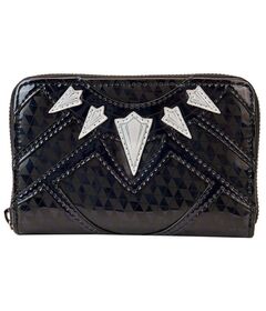 LOUNGEFLY Loungefly Marvel Black Panther Metallic wallet