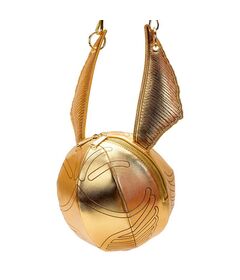 Loungefly Harry Potter Golden Snitch shoulder bag 671803448995