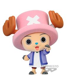 One Piece Fluffy Puffy Tony Chopper figure 7cm