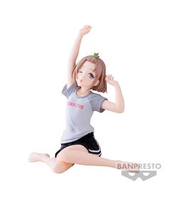 The Idolmaster Shiny Colors Relax Time Asahi Serizawa figure 10cm