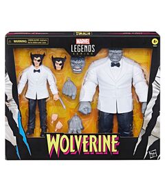 Marvel Legends Series Wolverine pack figures 15cm 5010996202147