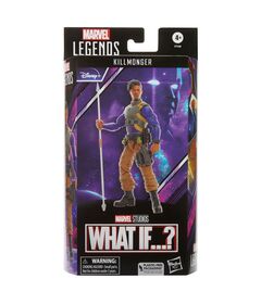 Marvel Legends What It Killmonger figure 15cm 5010994181864