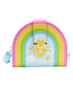 LOUNGEFLY Loungefly Care Bears Rainbow Swing shoulder bag