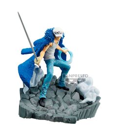 One Piece Trafalgar Law Senkozekkei figure 11cm 4983164896503