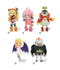 BANPRESTO One Piece Egghead 5 world collectable figure 7cm