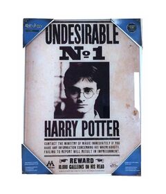 SD TOYS Harry Potter Undesirable N 1 poster