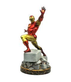 Marvel Iron Man Classic statue 35cm