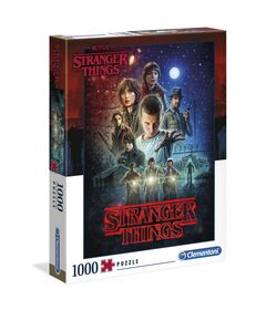 Clementoni Puzzle - Stranger Things Poster 1000pcs