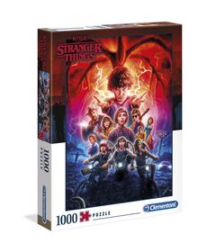 Clementoni Puzzle - Stranger Things Poster 1000pcs