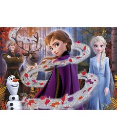 Clementoni Puzzle - Disney Frozen Glitter Effect 104pcs