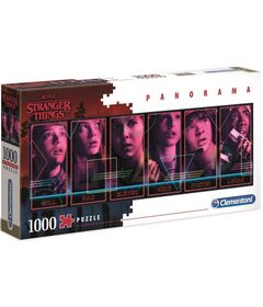 Clementoni Puzzle - Stranger Things Panorama 1000pcs