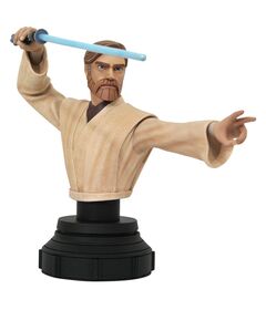 Star Wars Clone Wars Obi-Wan bust 15cm