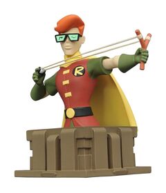 DIAMOND SELECT DC Comics Batman Dark Knight Robin resin bust