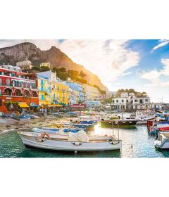 Clementoni Puzzle - Capri 1500pcs