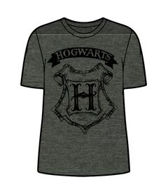 WARNER BROS. DISCOVERY Harry Potter Hogwarts woman adult t-shirt