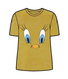 WARNER BROS. DISCOVERY Looney Tunes Tweety woman adult t-shirt