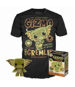 Funko Set POP figure & Tee Gremlins Gizmo Exclusive (M)