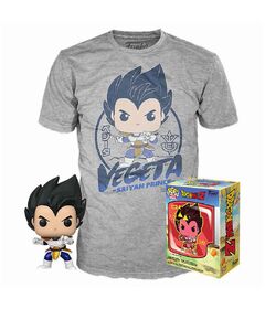 FUNKO TEE+POP Dragon Ball Z Vegeta XL 49624