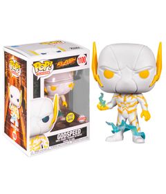 Funko Pop! DC Comics The Flash Godspeed Glow in the Dark Exclusive 1100