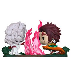 Funko Moments! Demon Slayer Tanjiro Vs Rui 1034