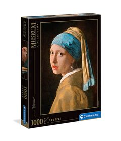 Clementoni Puzzle - Vermeer Girl With a Pearl Earring 1000pcs