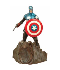 Marvel Select Captain America figure 18cm