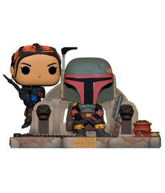 FUNKO MOMENTS Star Wars The Mandalorian Boba & Fennec 58391