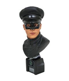 DIAMOND SELECT Legend in 3D The Green Hornet Brucce Lee Kato Bust 25cm