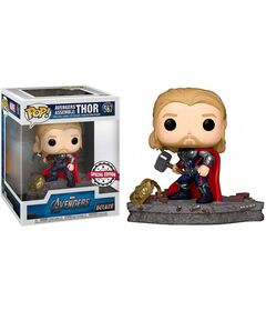 Funko Pop! Deluxe Avengers Thor Assemble Exclusive 587