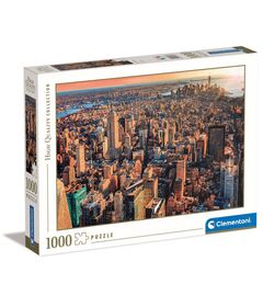 Clementoni Puzzle - New york 1000pcs