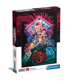 Clementoni Puzzle - Stranger Things 1000pcs