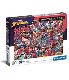 Clementoni Puzzle -Marvel Spiderman Impossible 1000pcs