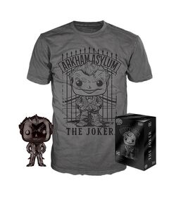 Set figure POP & Tee DC Comics The Joker Exclusive (L)