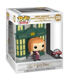 Funko Pop! Harry Potter Diagon Alley Ginny Weasley Flourish & Blotts Exclusive 139