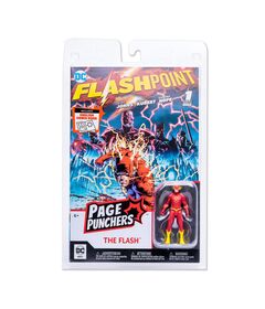 DC Comics Comic Flashpoint + The Flash figure 7cm