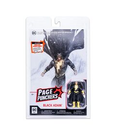 DC Comics Comic Endgless + Black Adam figure 7cm