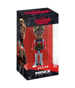 Stranger Things Lucas Minix figure 12cm 8436605114415