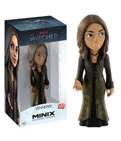 The Witcher Yennefer Minix figure 12cm 8436605113791